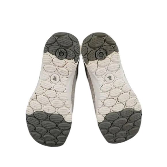 Merrell Shoes Womens 6 Athletic Trainers Walking Active Comfort Casual Grey Blue - Picture 4 of 12